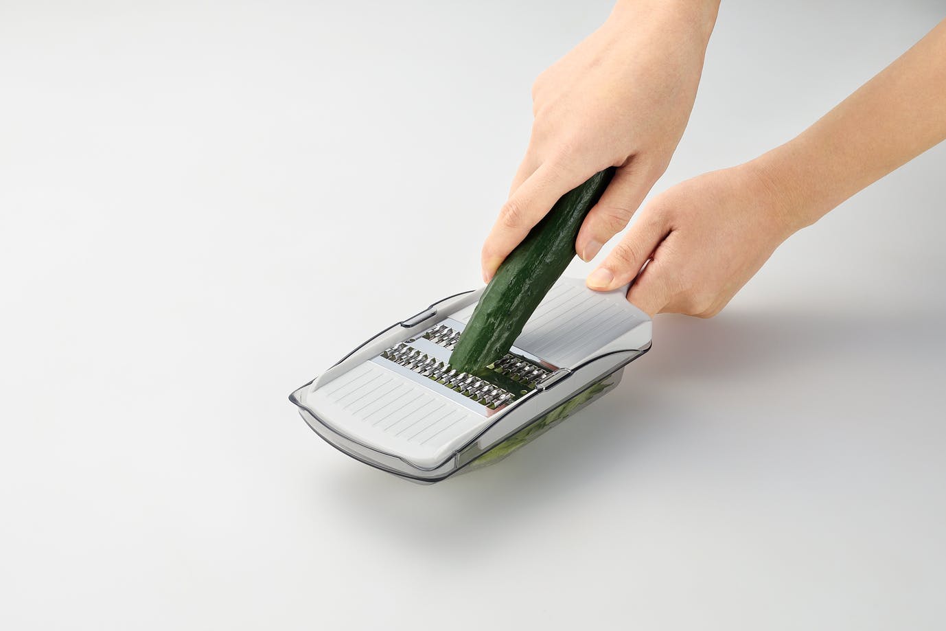 安定使用 多機能スライサー 公式】ナイサーダイサー スマート（高機能スライサー