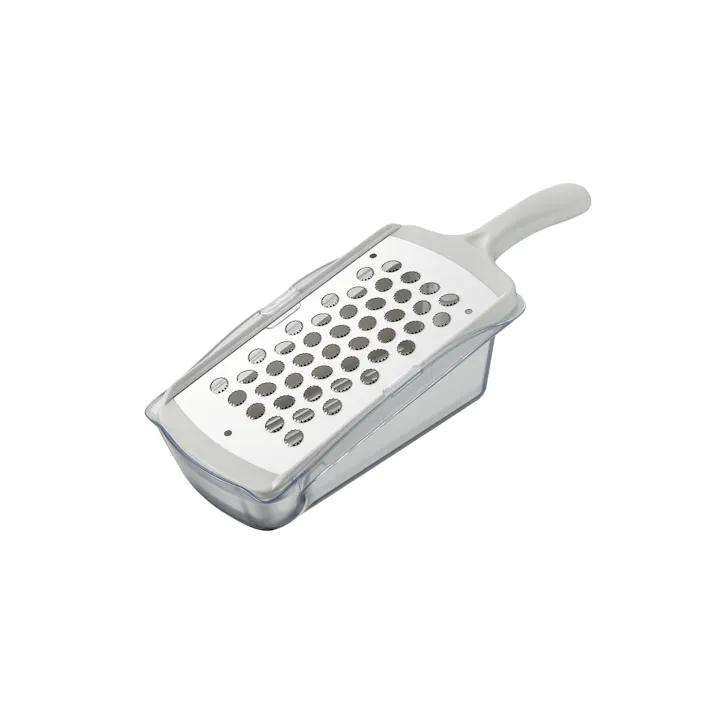 TAKAGI 兼定 高儀 日本製 抗菌仕様 ベジカット ステンレス おろし器 そのままおろせる容器付 4907052840898 【ネット注文限定・別送品】