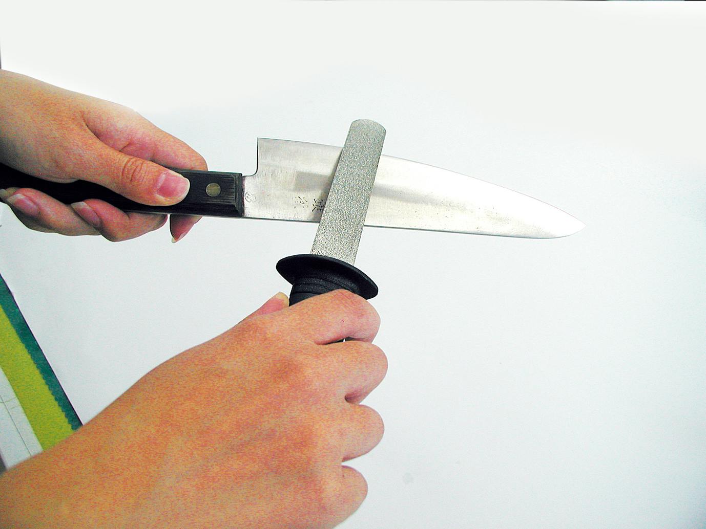 キッチン用ダイヤモンドシャープナー 包丁 ピーラー 包丁研ぎ器 荒砥ぎ