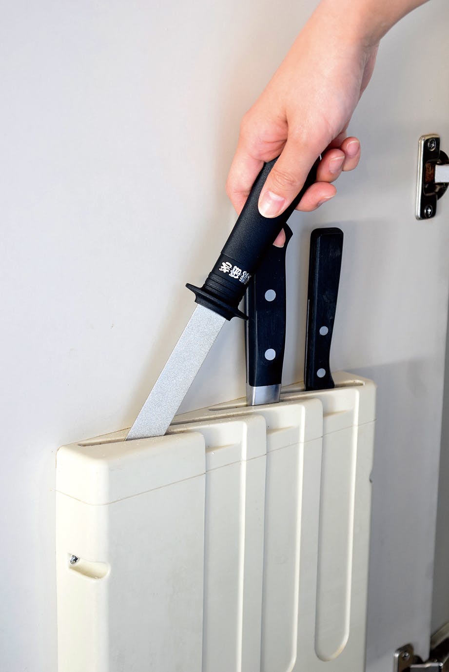 キッチン用ダイヤモンドシャープナー 包丁 ピーラー 包丁研ぎ器 荒砥ぎ