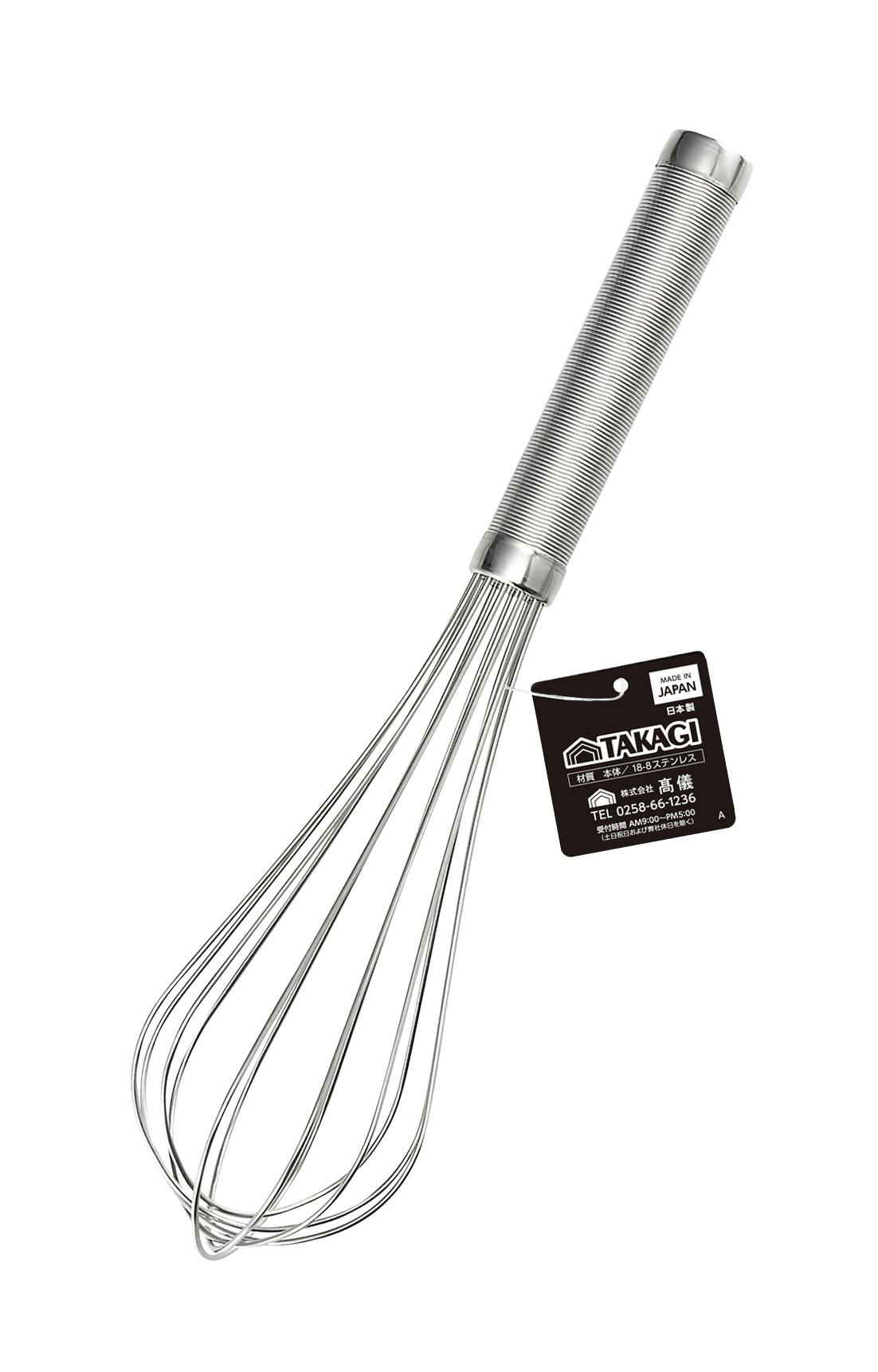 TAKAGI 高儀 18-8ステンレス ラセン泡立て 24cm 4907052843615 調理用小物 TAKAGI 高儀 18-8ステンレス ラセン泡立て 24cm 4907052843615 調理用小物