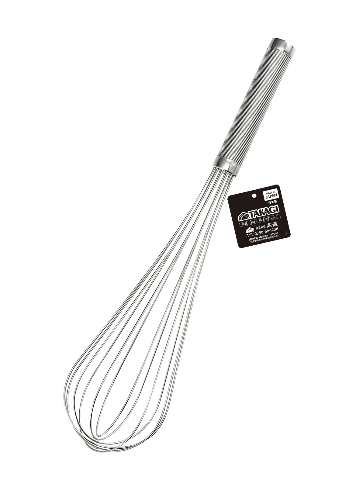 TAKAGI 高儀 18-8ステンレス ラセン泡立て 30cm 4907052843639 調理用小物 TAKAGI 高儀 18-8ステンレス ラセン泡立て 30cm 4907052843639 調理用小物