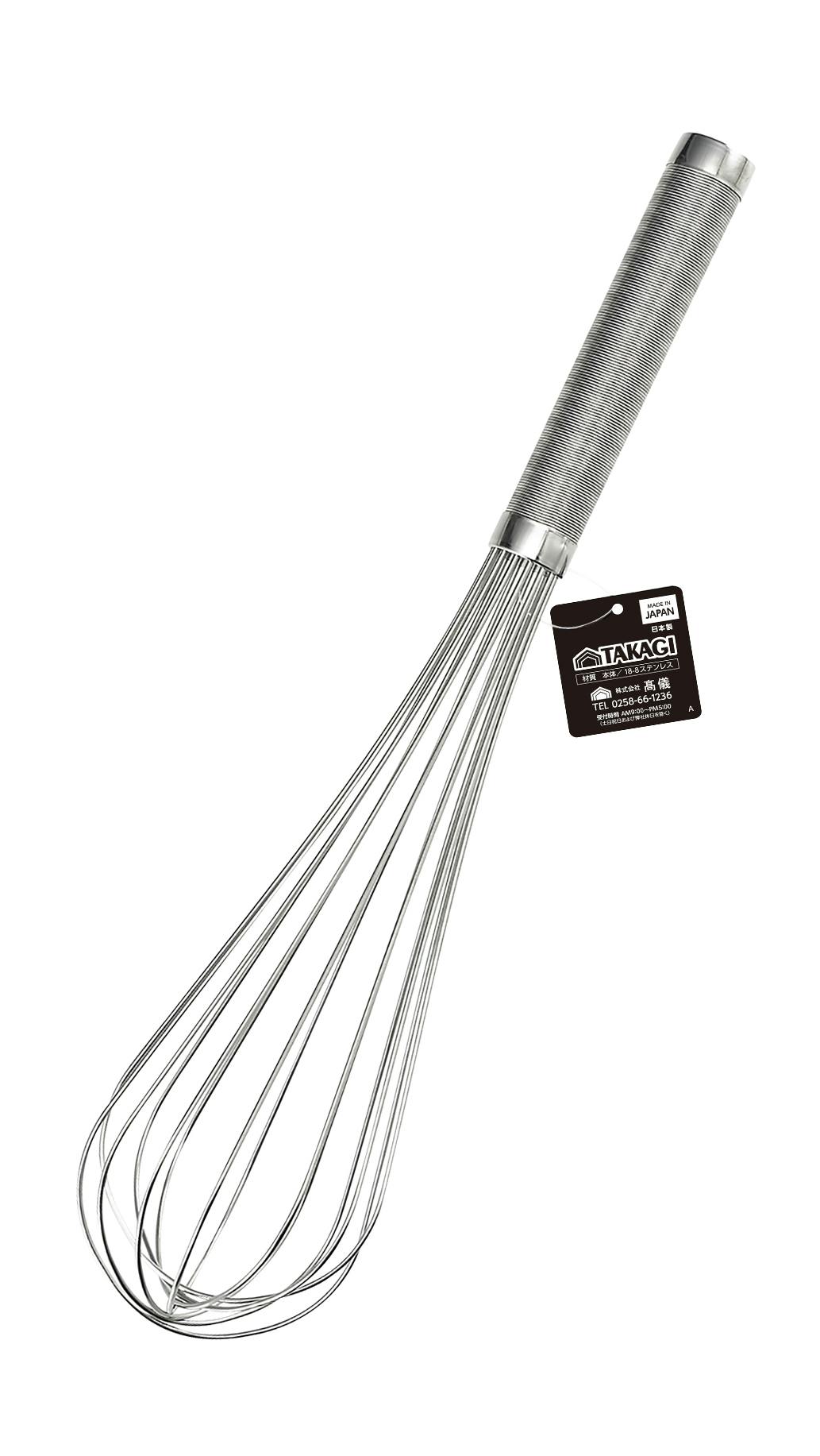 TAKAGI 高儀 18-8ステンレス ラセン泡たて 36cm 4907052843653 調理用小物 TAKAGI 高儀 18-8ステンレス ラセン泡たて 36cm 4907052843653 調理用小物