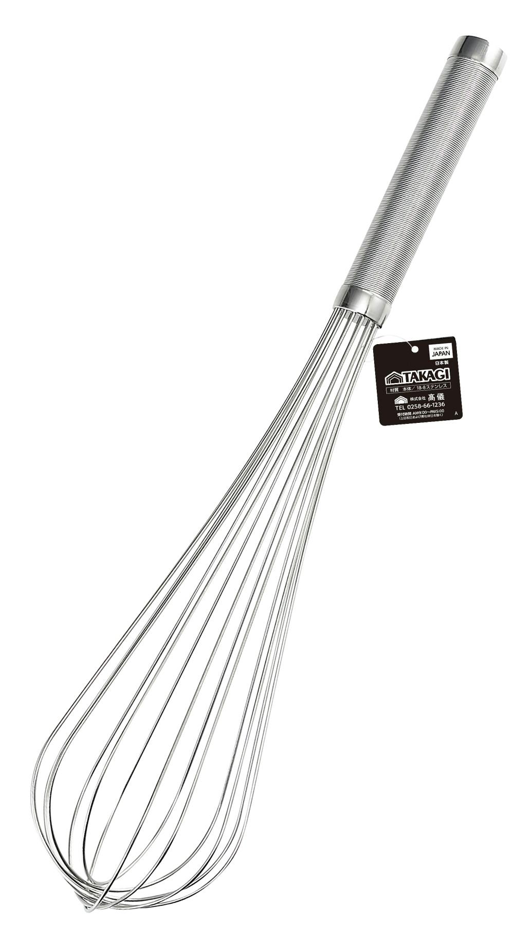 TAKAGI 高儀 18-8ステンレス ラセン泡立て 40cm 4907052843660 調理用小物 TAKAGI 高儀 18-8ステンレス ラセン泡立て 40cm 4907052843660 調理用小物