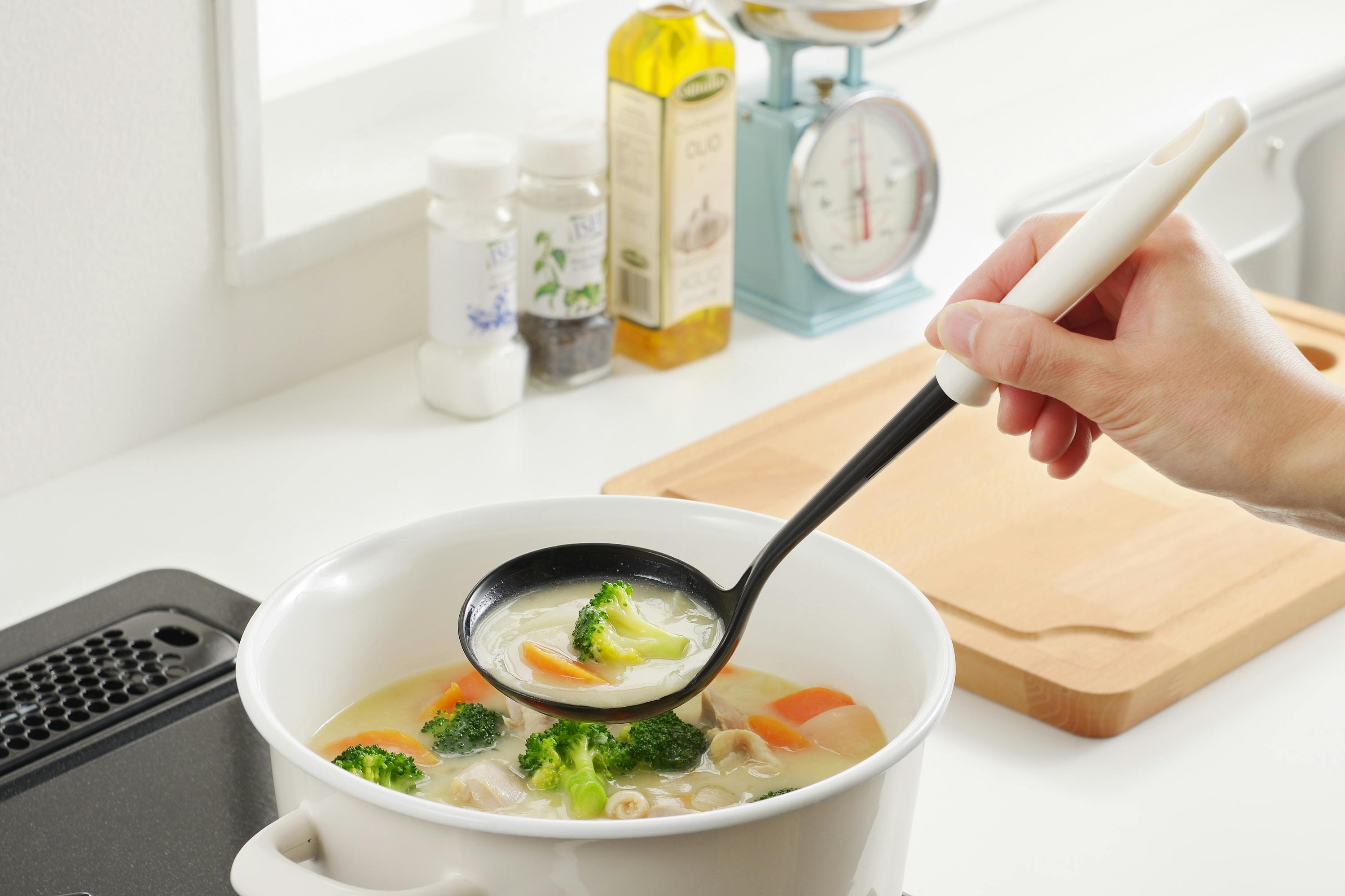 66ナイロンお玉 日本製 傷つけにくい スープ 4907052844261【別送品