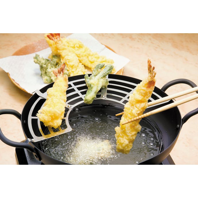 TAKAGI 高儀  天ぷら鍋用自在アミ 4907052851825【別送品】