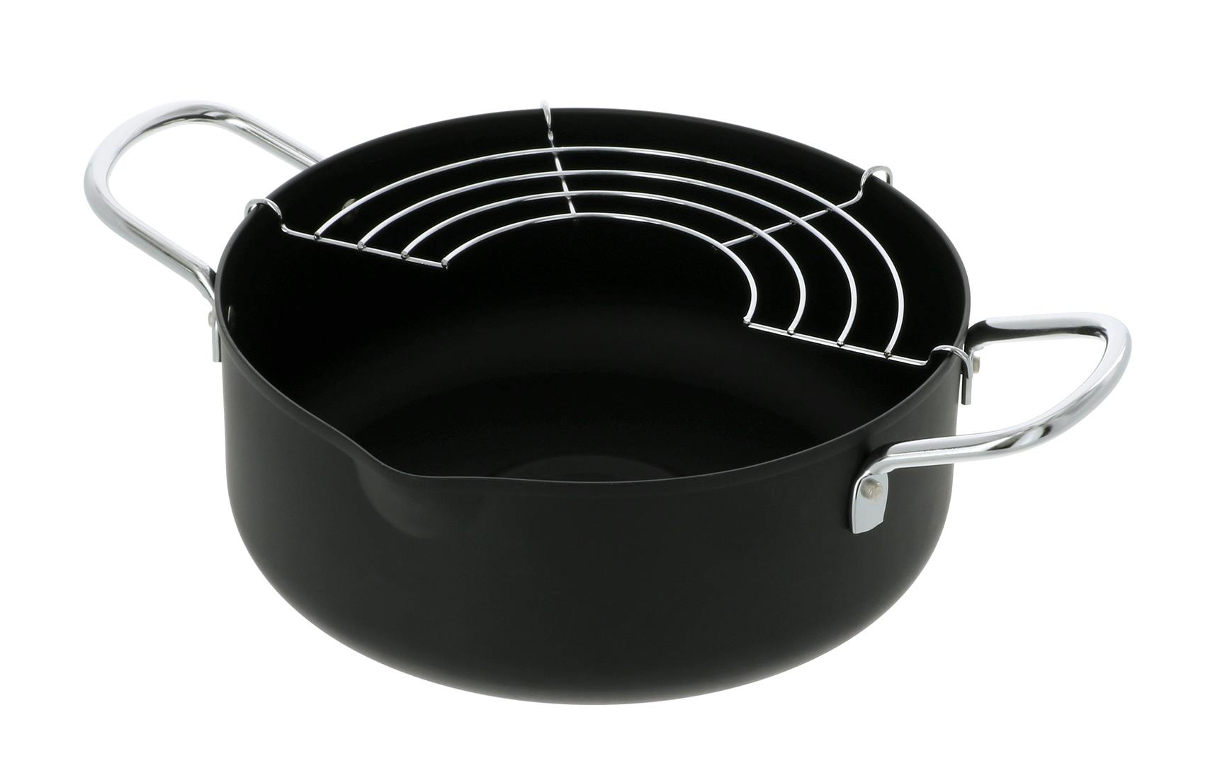 CHASSEUR 20cm 両手鍋 未使用 ブラック 送料無料 訳あり 個数限定 CHASSEUR シャスール サブライム ロー