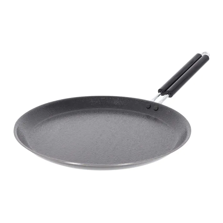 日本製 IHファイバーラインクレープパン 24cm IH対応 ガスコンロ クレープ作り 4907052852440【別送品】