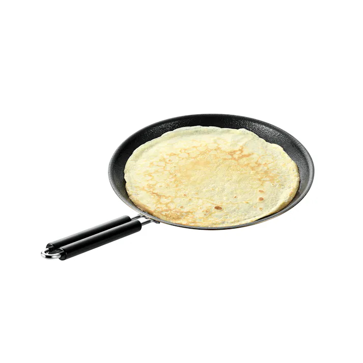 日本製 IHファイバーラインクレープパン 24cm IH対応 ガスコンロ クレープ作り 4907052852440【別送品】