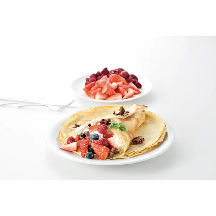 日本製 IHファイバーラインクレープパン 24cm IH対応 ガスコンロ クレープ作り 4907052852440【別送品】