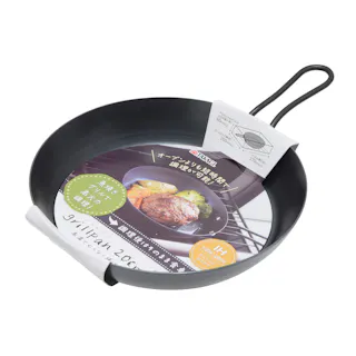 TAKAGI 高儀 日本製 グリルパン 20cm IH対応 4907052853744 【ネット注文限定・別送品】
