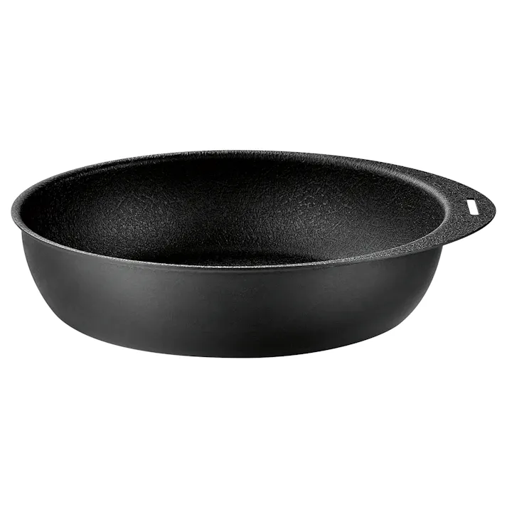 日本製 取っ手が外せる グリルパン 丸型 20cm IH対応 鉄製 ガス火 オーブン グリル キャンプ アウトドア 4907052853799【別送品】