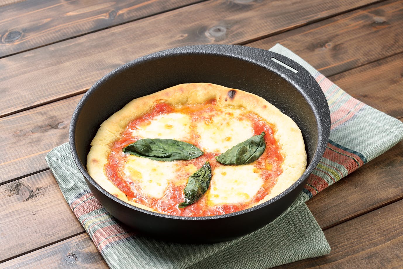 日本製 取っ手が外せる グリルパン 丸型 20cm IH対応 鉄製 ガス火