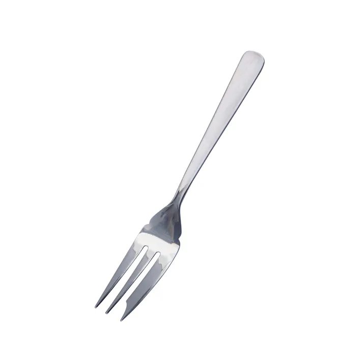 日本製 18-0 ライラック ケーキフォーク ステンレス製 食洗機対応 カトラリー シルバー 14.7cm 果物 和菓子 ケーキ デザート 4907052855861【別送品】