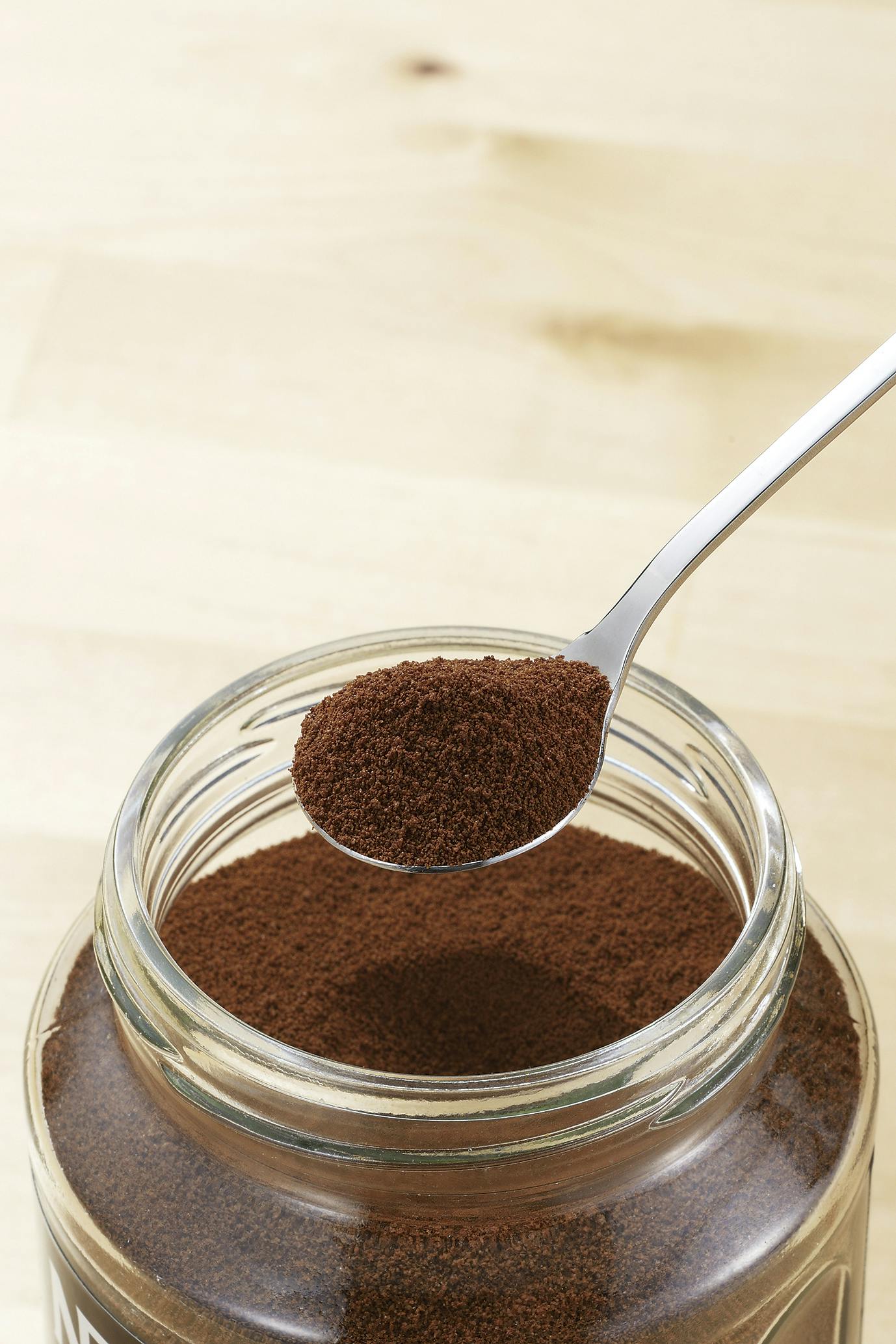 ステンレスパウダースプーン ハーフ 日本製 フック付 13.5cm