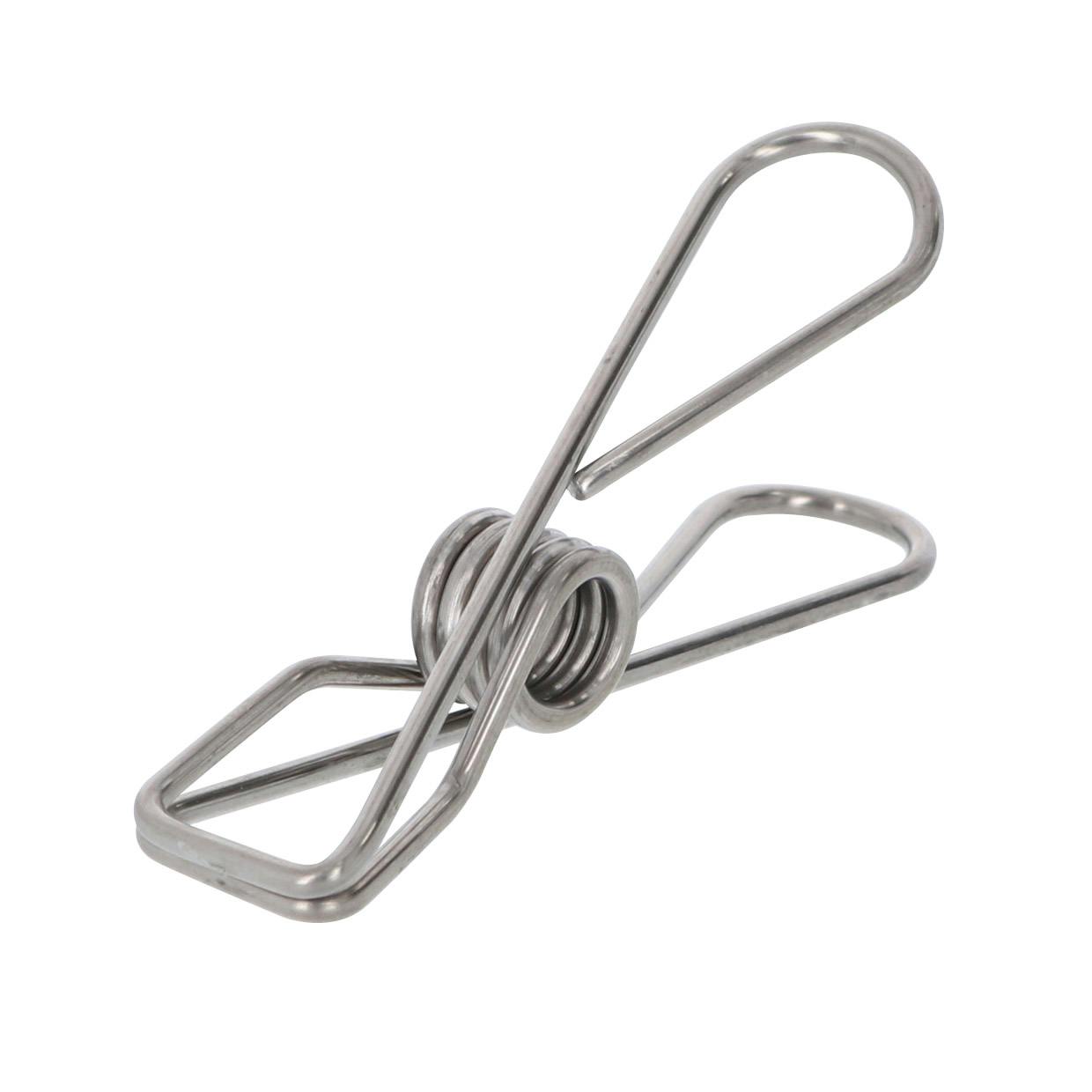 ステンレスピンチ 12個セット 洗濯バサミ 交換 予備 4907052862067