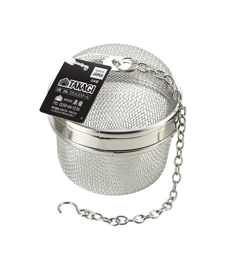 TAKAGI 日本製 高儀 カプセルこし器 φ75 4907052870826 調理用小物 TAKAGI 日本製 高儀 カプセルこし器 φ75 4907052870826 調理用小物
