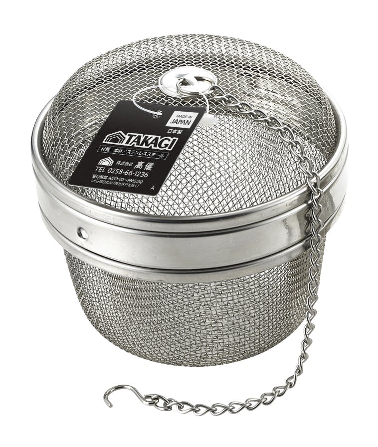 TAKAGI 日本製 高儀 カプセルこし器 φ100 4907052870833 調理用小物 TAKAGI 日本製 高儀 カプセルこし器 φ100 4907052870833 調理用小物