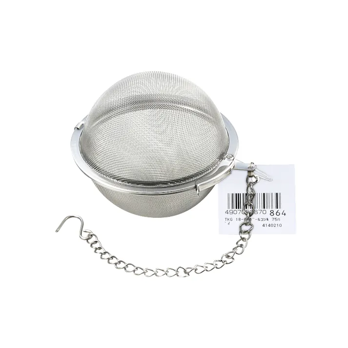 TAKAGI 高儀 18-8ステンレス ボールこし器 φ75 4907052870864 【ネット注文限定・別送品】