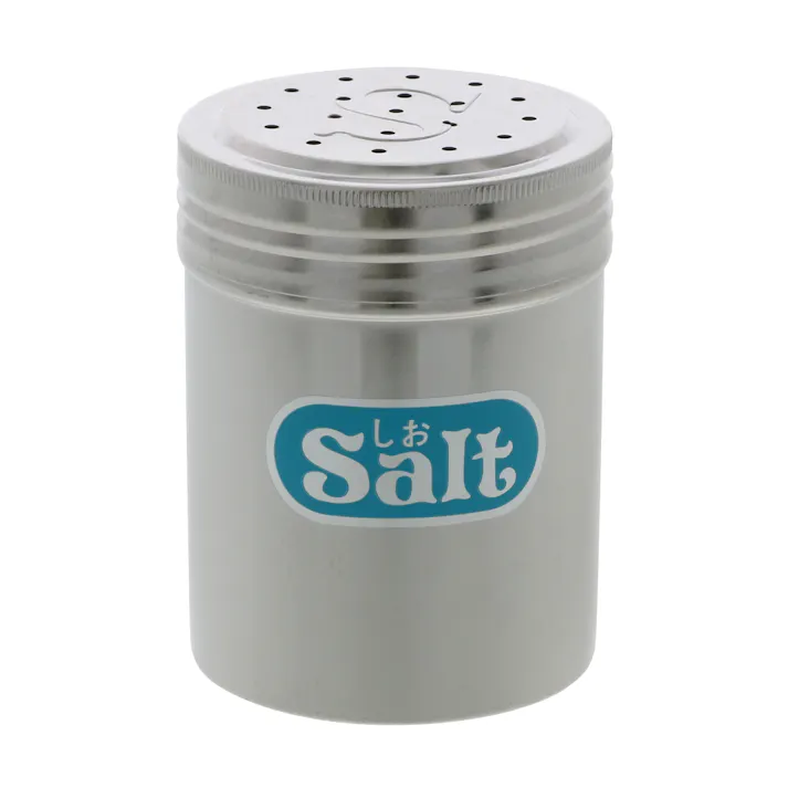 調味缶 S 大 日本製 ステンレス 調味料 しお パウダー 4907052873346【別送品】