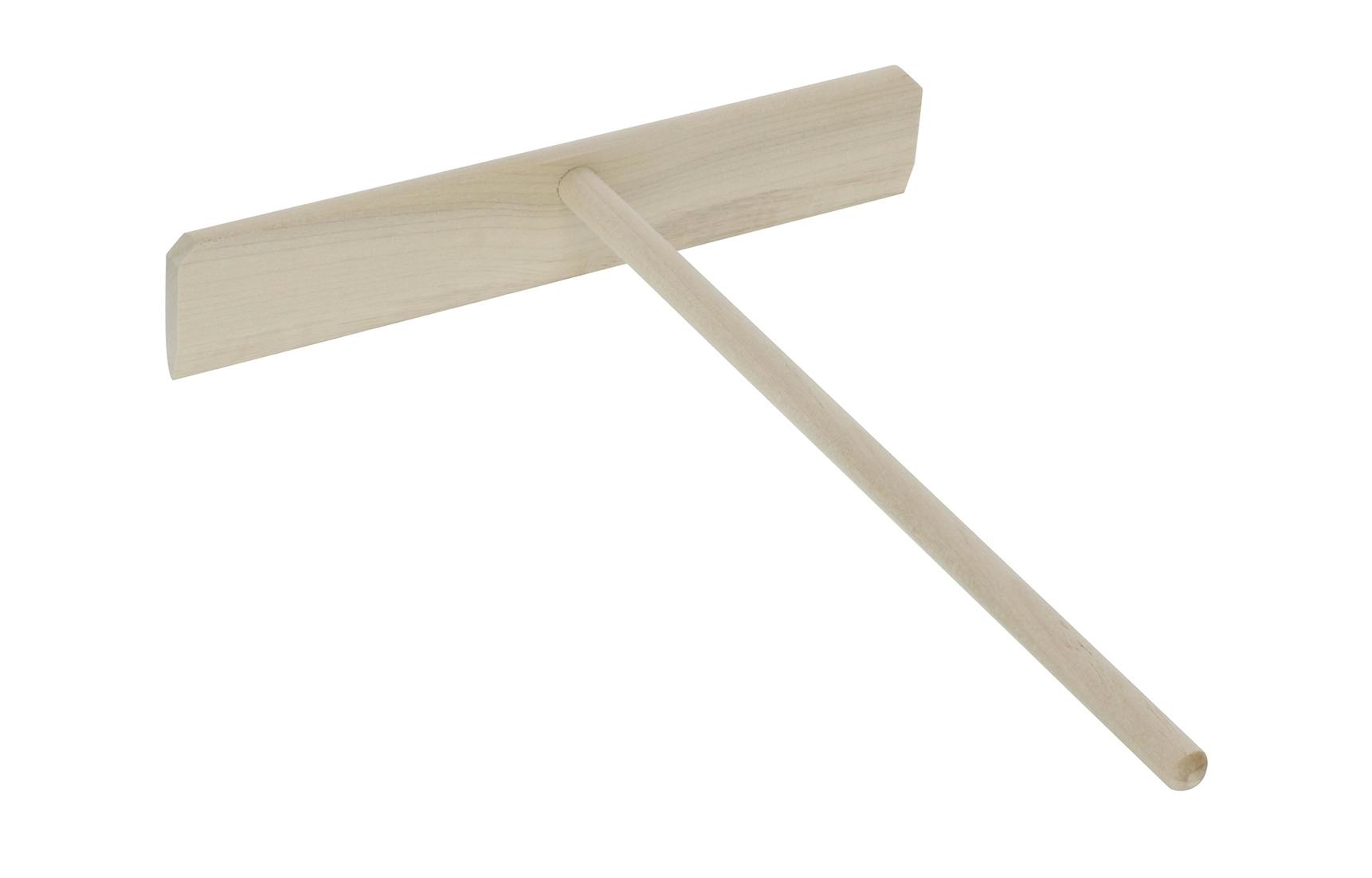 木製クレープトンボ 角 日本製 クレープ作り 4907052874442【別送品