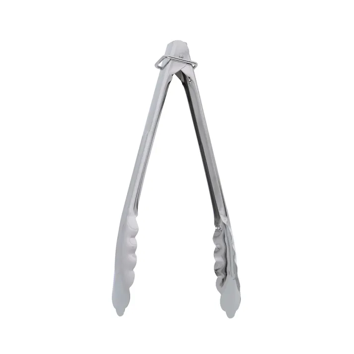 日本製 リング付ステンレス万能トング 240mm 食洗機 盛り付け 取り分け 4907052874930【別送品】