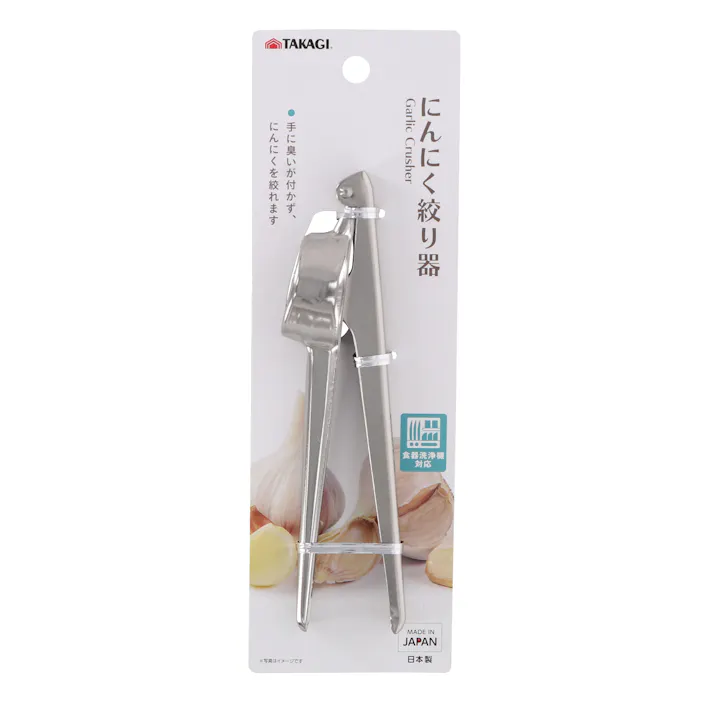 TAKAGI 高儀 日本製 にんにく絞り器 4907052874961 【ネット注文限定・別送品】