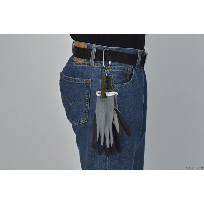 KANUCHI OUTDOOR ワイドマルチフック カーキ グローブクリップ グローブホルダー 吊り下げ 4907052876088【別送品】