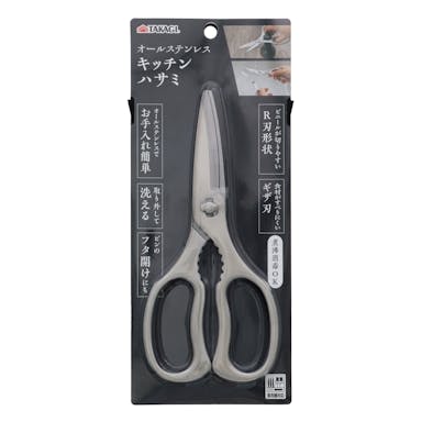 TAKAGI  高儀  オールステンレス キッチンハサミ 4907052896154【別送品】