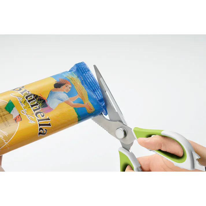 多機能 キッチン ハサミ マグネット収納ケース付き 取り外し式 4907052896178【別送品】