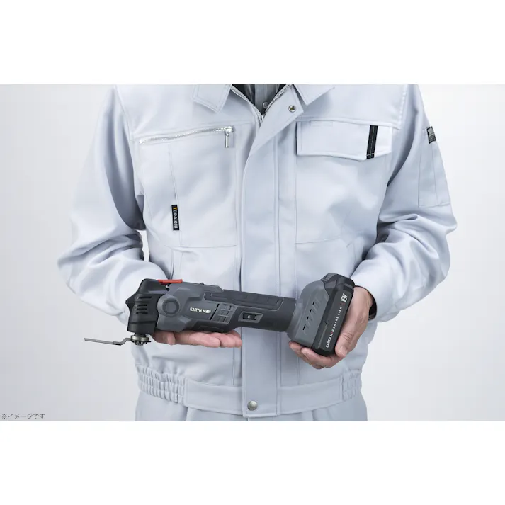 TAKAGI EARTH MAN 高儀 SHARE LINK 18V 充電式 マルチサンディングカットソー SL-MSC3.5-AS 2.0Ahバッテリー付 18V専用充電器付 4907052377370 【ネット注文限定・別送品】