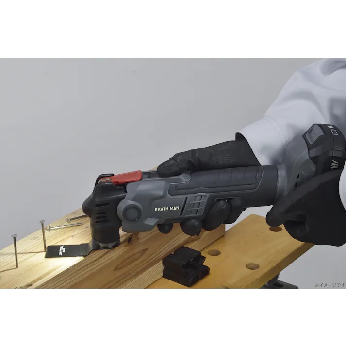 TAKAGI EARTH MAN 高儀 SHARE LINK 18V 充電式 マルチサンディングカットソー SL-MSC3.5-AS 2.0Ahバッテリー付 18V専用充電器付 4907052377370 【ネット注文限定・別送品】