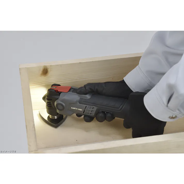 TAKAGI EARTH MAN 高儀 SHARE LINK 18V 充電式 マルチサンディングカットソー SL-MSC3.5-AS 2.0Ahバッテリー付 18V専用充電器付 4907052377370 【ネット注文限定・別送品】