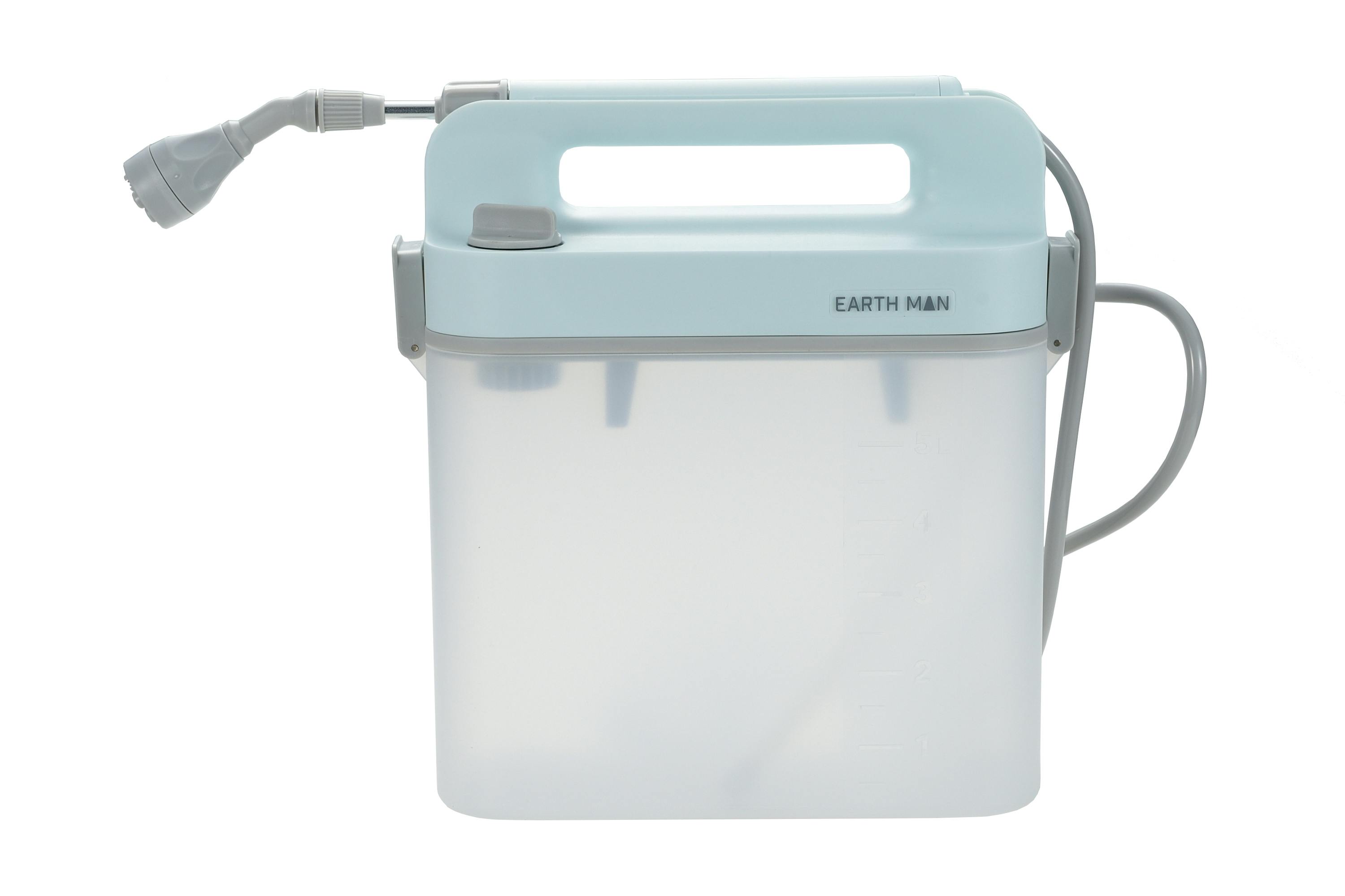 高儀 EARTH MAN EM 乾電池式噴霧器 5L GSP-6CLA 4907052542976