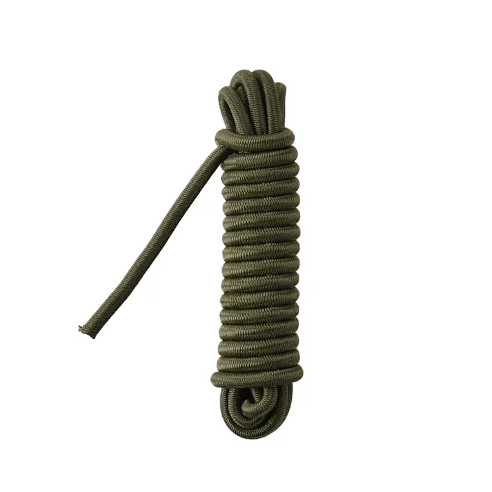 KANUCHI OUTDOOR KNC ゴムロープ 6.0mm×3m ODG グリーン ショックコード パラコード 4907052876392【別送品】