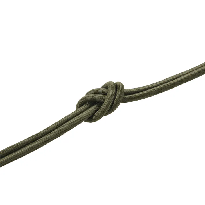 KANUCHI OUTDOOR KNC ゴムロープ 6.0mm×3m ODG グリーン ショックコード パラコード 4907052876392【別送品】