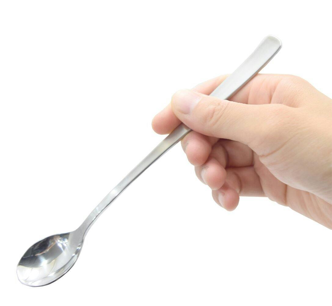 ソーダスプーン【10本セット】 まとめ買い パフェ アイスクリーム