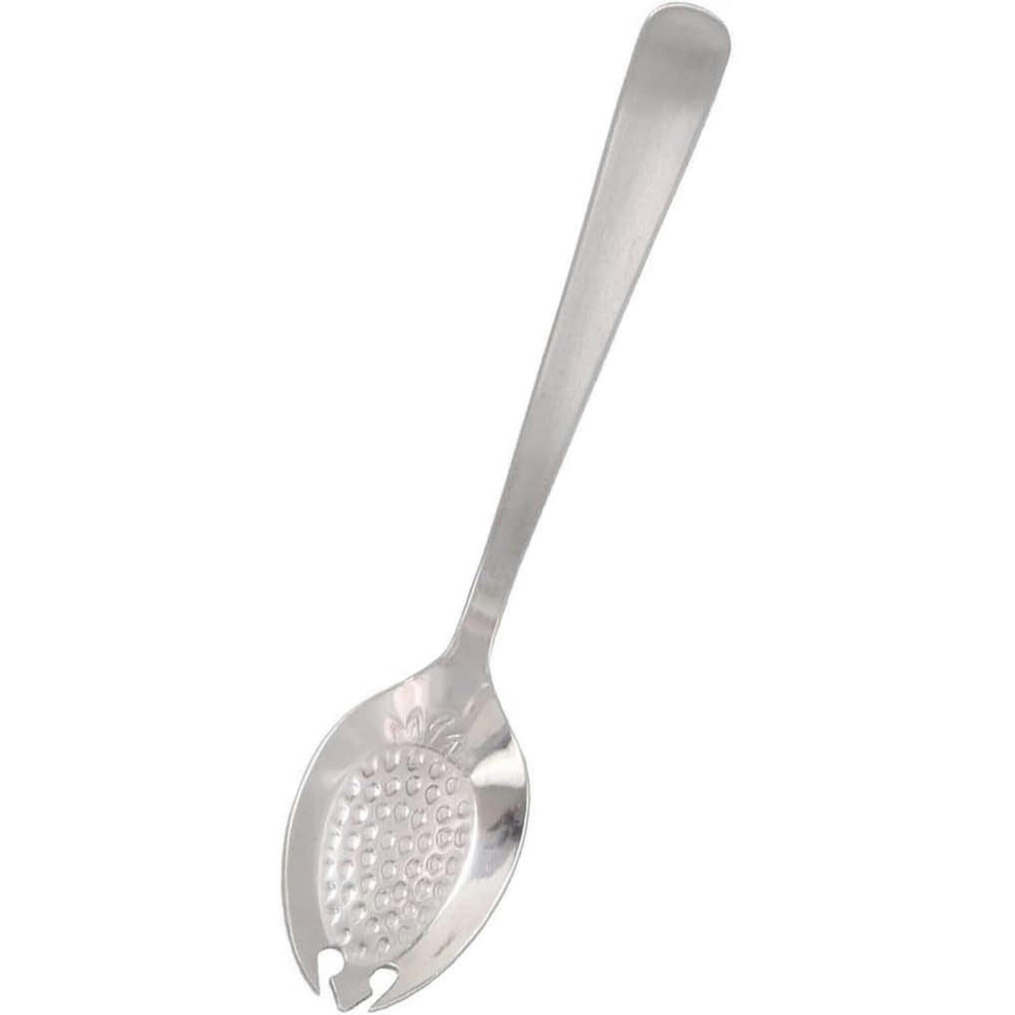 イチゴスプーン先割れ【10本セット】 まとめ買い 果物つぶし 食材