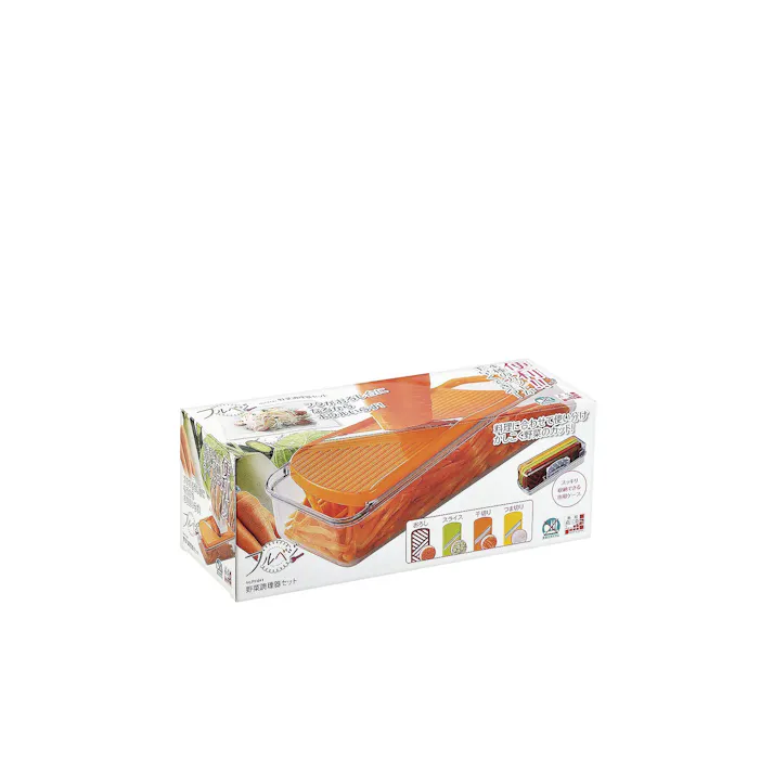 下村工業 フルベジ 野菜調理器セット FV-641 調理器具・小物 スライサー、千切り、おろし器 4962336611793【別送品】