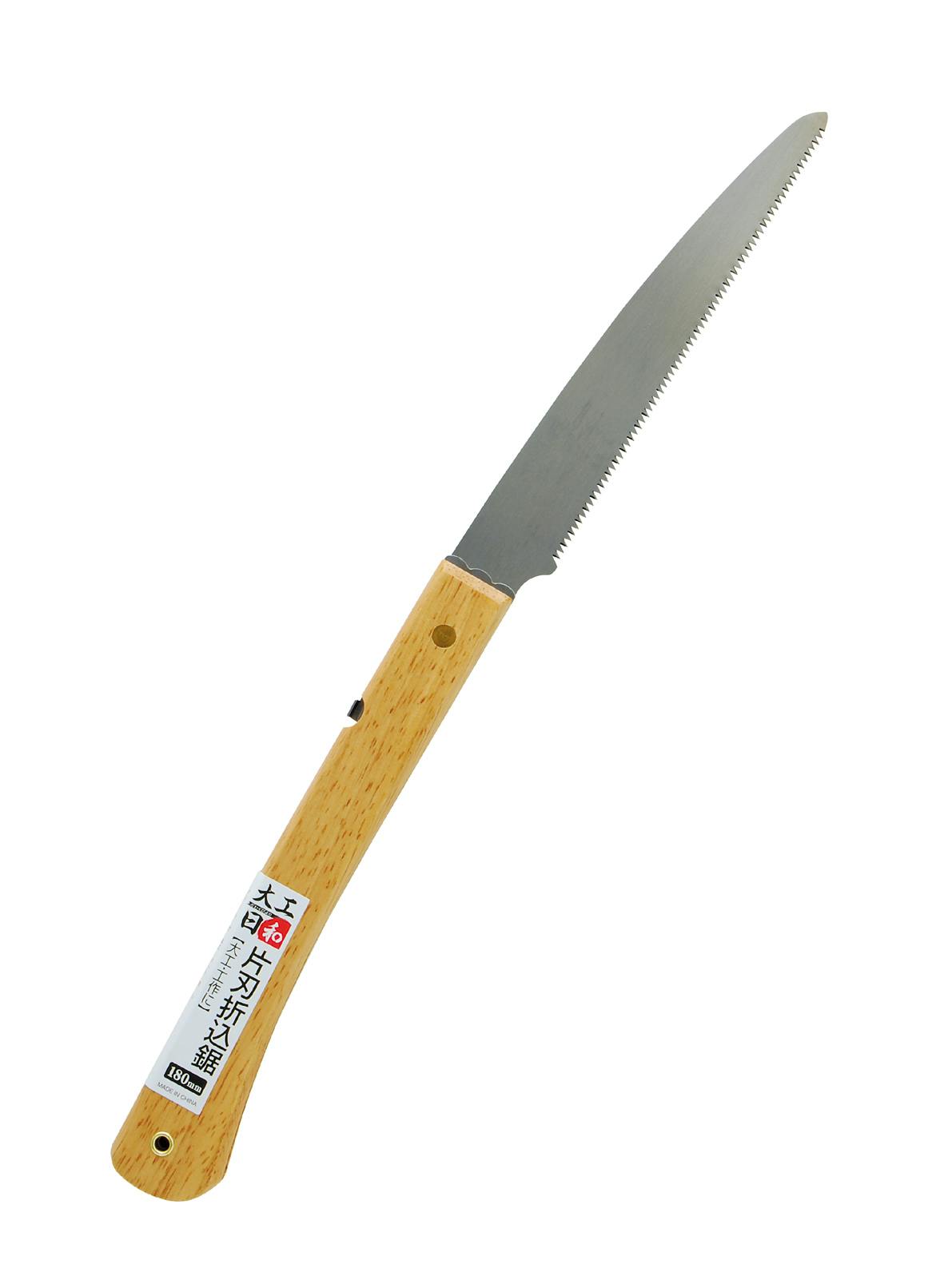 大工日和 高儀 折込鋸 片刃 180mm 40個セット 4907052102095-40 のこぎり 大工日和 高儀 折込鋸 片刃 180mm 40個セット 4907052102095-40 のこぎり