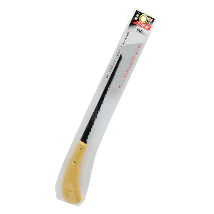 儀助 高儀 引廻鋸 180mm 24個セット 4907052108615-24【ネット注文限定・別送品】