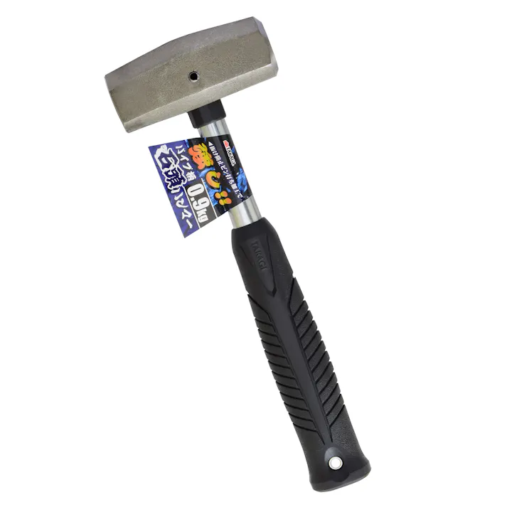 TAKAGI 高儀 石頭ハンマー パイプ柄 0.9kg 6個セット 4907052138629-6【別送品】