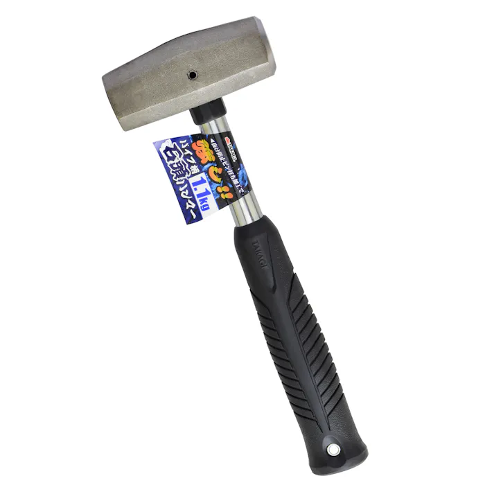 TAKAGI 高儀 石頭ハンマー パイプ柄 1.1kg 12個セット 4907052138636-12【別送品】