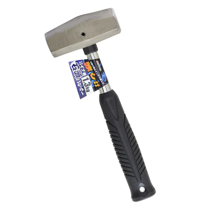 TAKAGI 高儀 石頭ハンマー パイプ柄 1.3kg 12個セット 4907052138643-12【別送品】