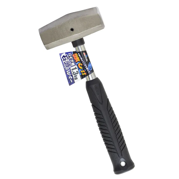 TAKAGI 高儀 石頭ハンマー パイプ柄 1.3kg 6個セット 4907052138643-6【別送品】