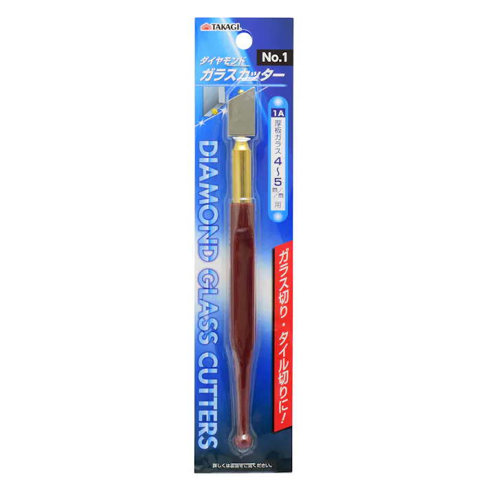 TAKAGI 高儀 ダイヤモンドガラスカッター 4~5mm No.1 120個セット 4907052167100-120【別送品】