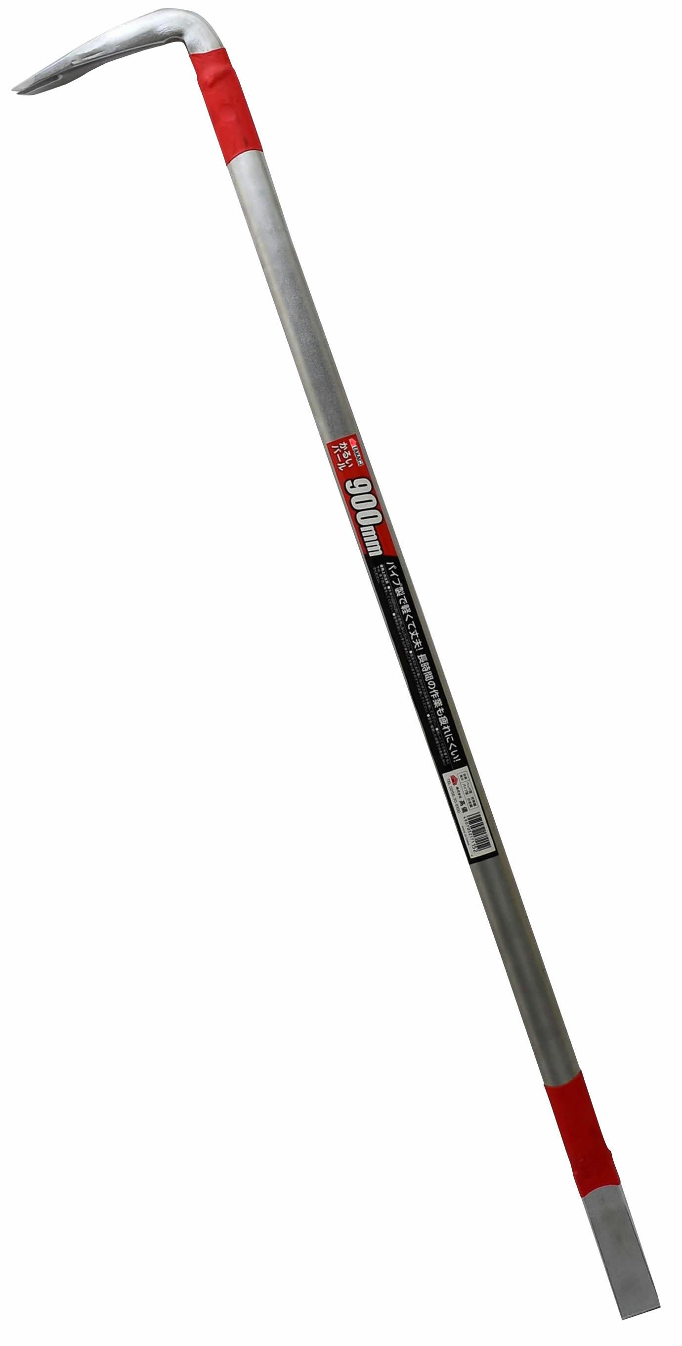 TAKAGI 高儀 GISUKE かるいバール 900mm 5個セット 4907052171152-5 バール・カジヤ TAKAGI 高儀 GISUKE かるいバール 900mm 5個セット 4907052171152-5 バール・カジヤ