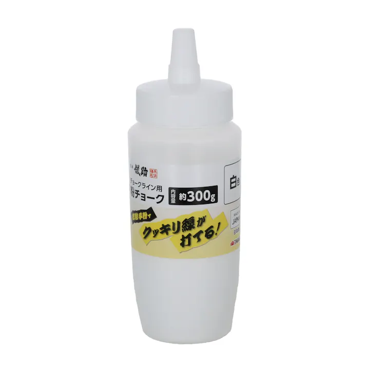 儀助 高儀 粉チョーク 300g 白色 60個セット 4907052180840-60【ネット注文限定・別送品】