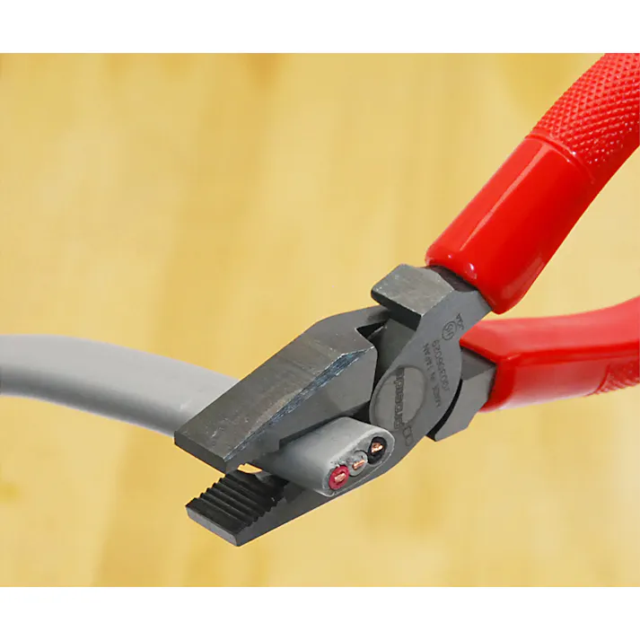 PRO ZONE 高儀 偏芯強力ペンチ 175mm 40個セット 4907052203723-40【ネット注文限定・別送品】