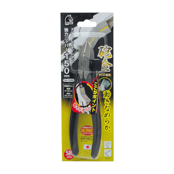 TAKAGI 高儀 スムースローテーション ニッパー 150mm SR-150N 60個セット 4907052203907-60【ネット注文限定・別送品】